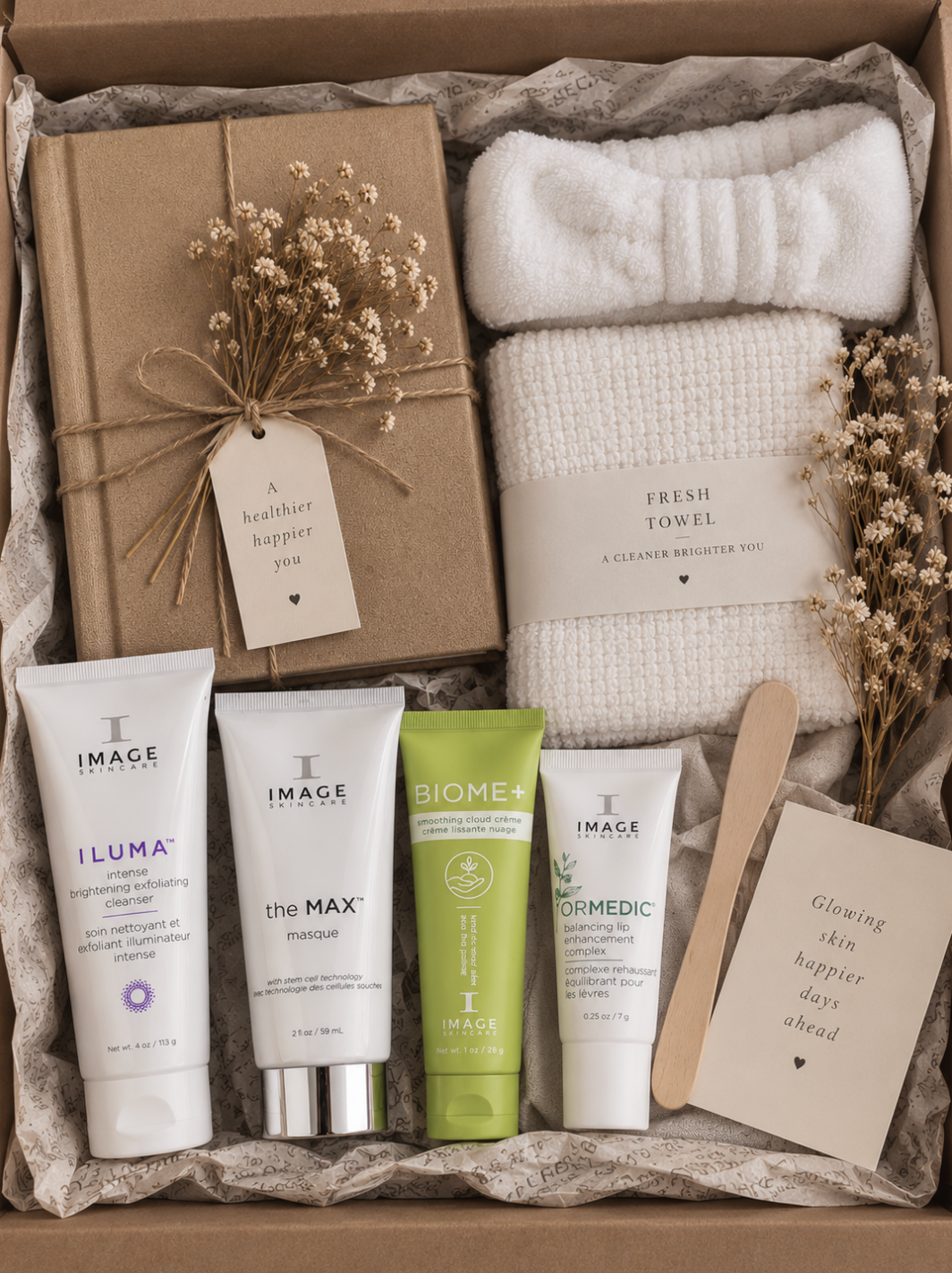 Skincare Enthusiast Gift Box - IMAGE SKINCARE
